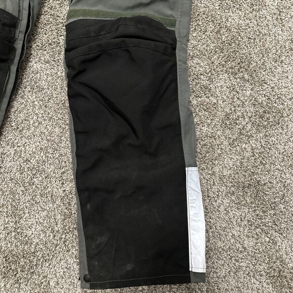 Aerostich Roadcrafter Classic 2 Piece Gore-Tex Suit Yellow/Grey Men’s Size 48 - Picture 2 of 16